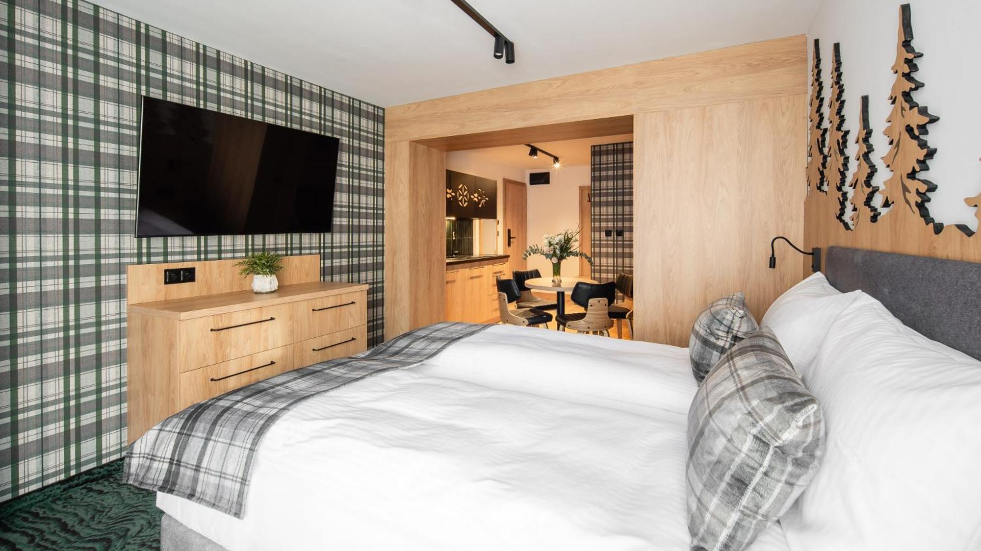 Aparthotel Delta Prime Zakopane Extérieur photo